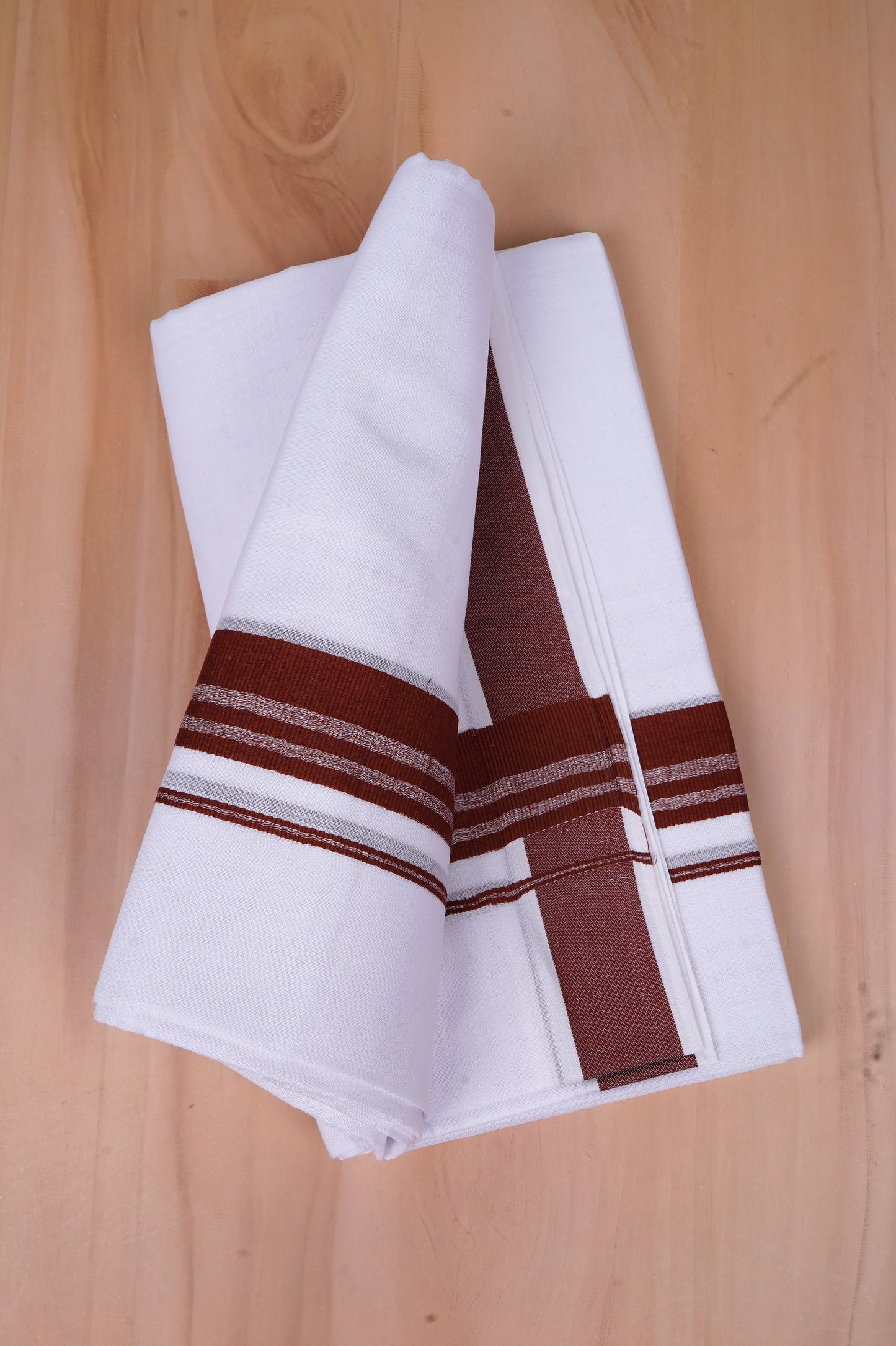 FCD-503 W/D DHOTI 3.80 MTR-Brown
