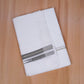 PMD-11 W/D DHOTI 3.80 MTR-Gray