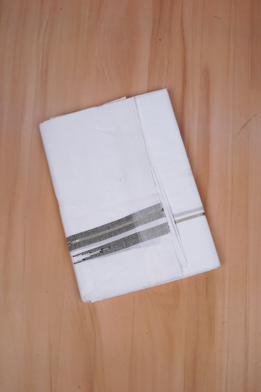 PMD-11 W/D DHOTI 3.80 MTR-Gray