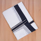 FCD-594 W/D DHOTI 3.80 MTR - Black