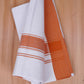 FCD-03 W/D DHOTI 4.00 MTR-Orange