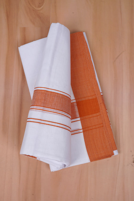 FCD-03 W/D DHOTI 4.00 MTR-Orange