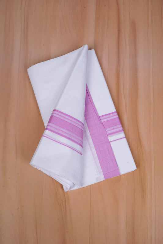 FCD-416 W/D DHOTI 3.80 MTR - Pink