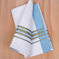 Heritage Gold W/S Dhoti 2.00 MTR - Sky Blue