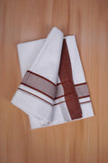 FCD-568 W/D DHOTI 3.80 MTR - Brown