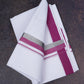 FD-168 W/D DHOTI 3.80 MTR-Dark Pink