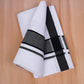 FCD-335 W/D DHOTI 3.80 MTR - Black