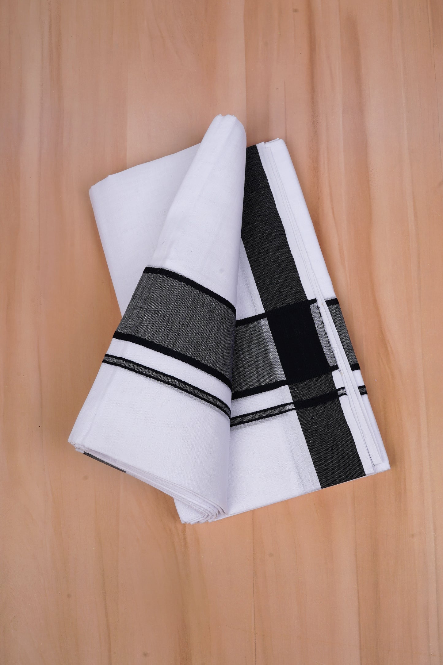 FCD-335 W/D DHOTI 3.80 MTR - Black
