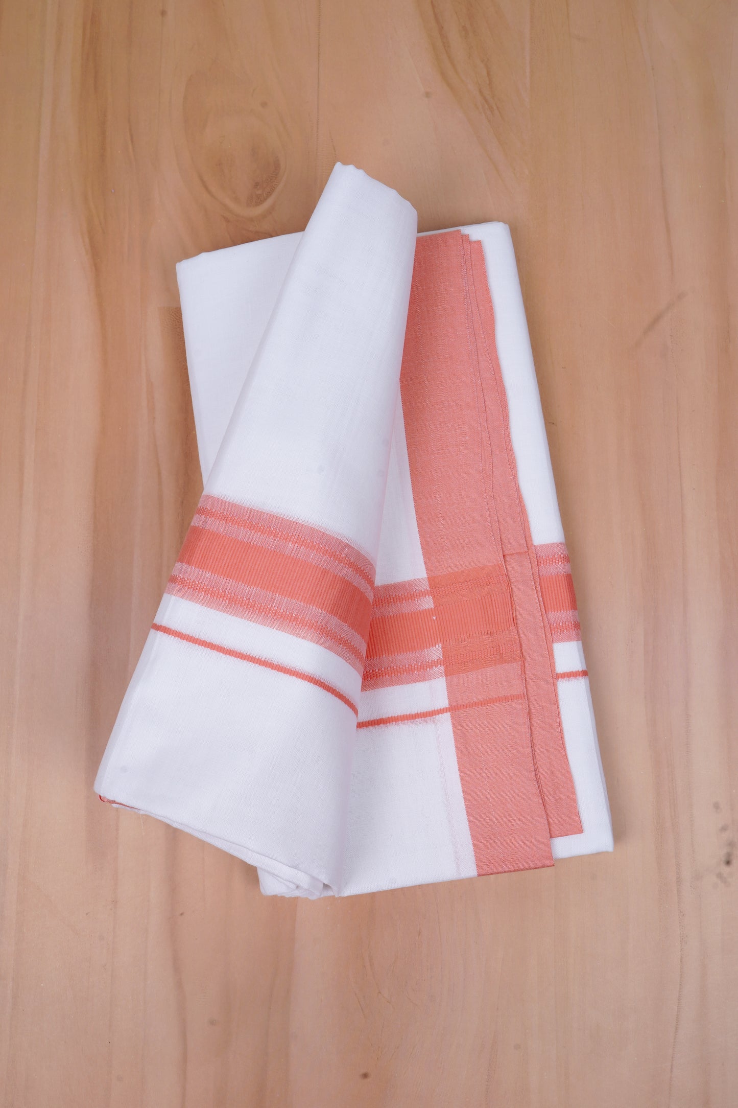 FCD-523 W/D DHOTI 3.80 MTR-light Pink