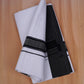 FCD-501 W/D DHOTI 3.80 MTR-Black