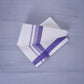 KERALOOM FINISH COTTON 327 W/D DHOTI 3.80 MTR - Violet