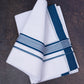 FD-158 W/D DHOTI 3.80 MTR-Dark Blue