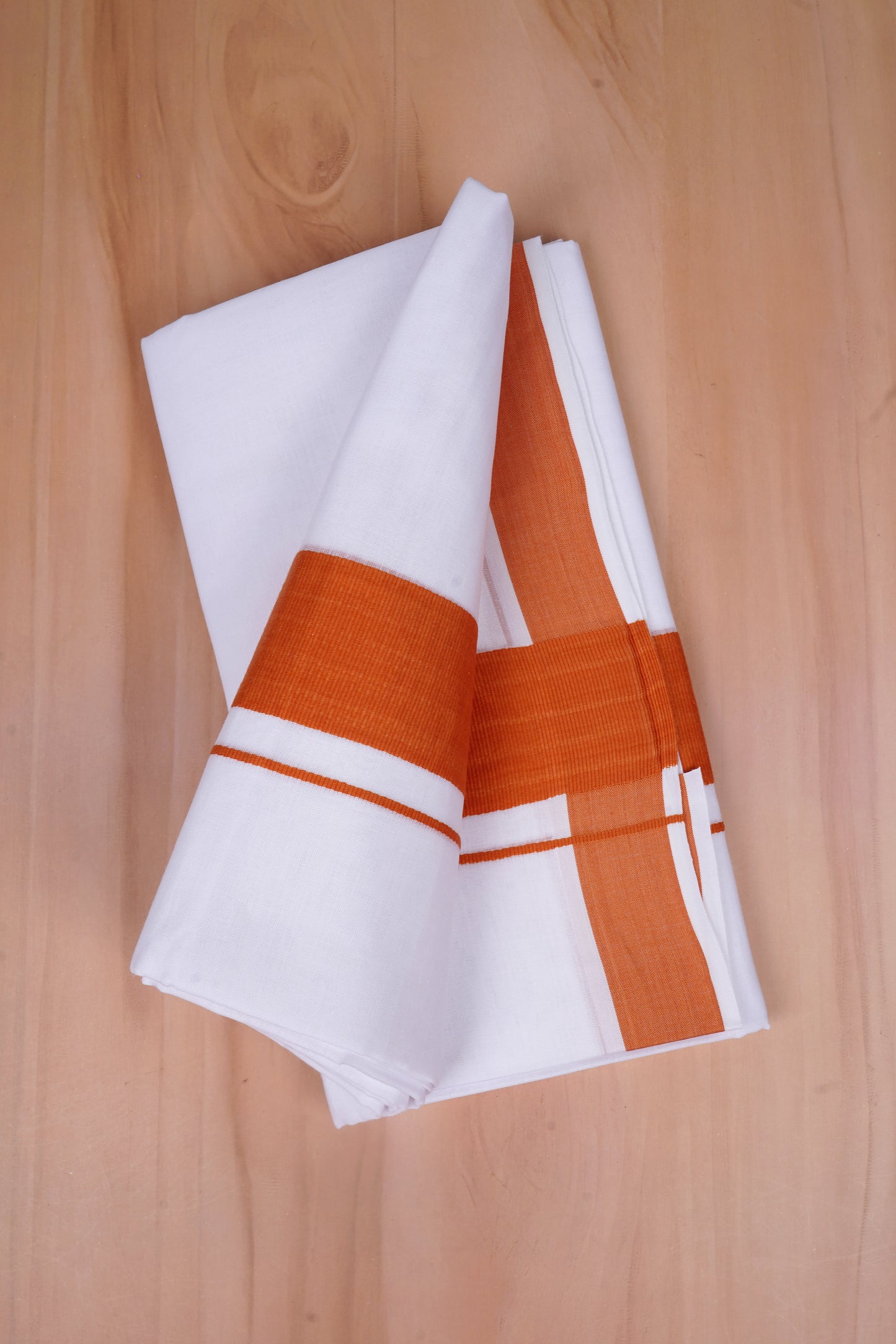 FCD-333 W/D DHOTI 3.80 MTR- Brown
