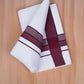 FCD-417 W/D DHOTI 3.80 MTR - Brown 2