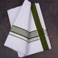 FD-162 W/D DHOTI 3.80 MTR-Light Green