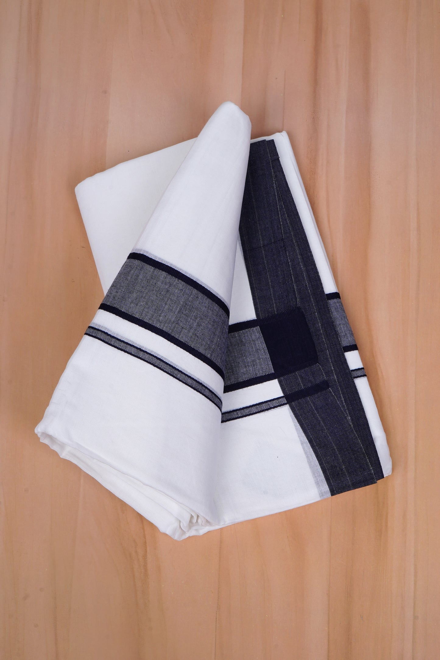 FCD-74 W/D DHOTI 3.80 MTR-Black
