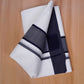 FCD-86 W/D DHOTI 3.80 MTR- Dark Blue