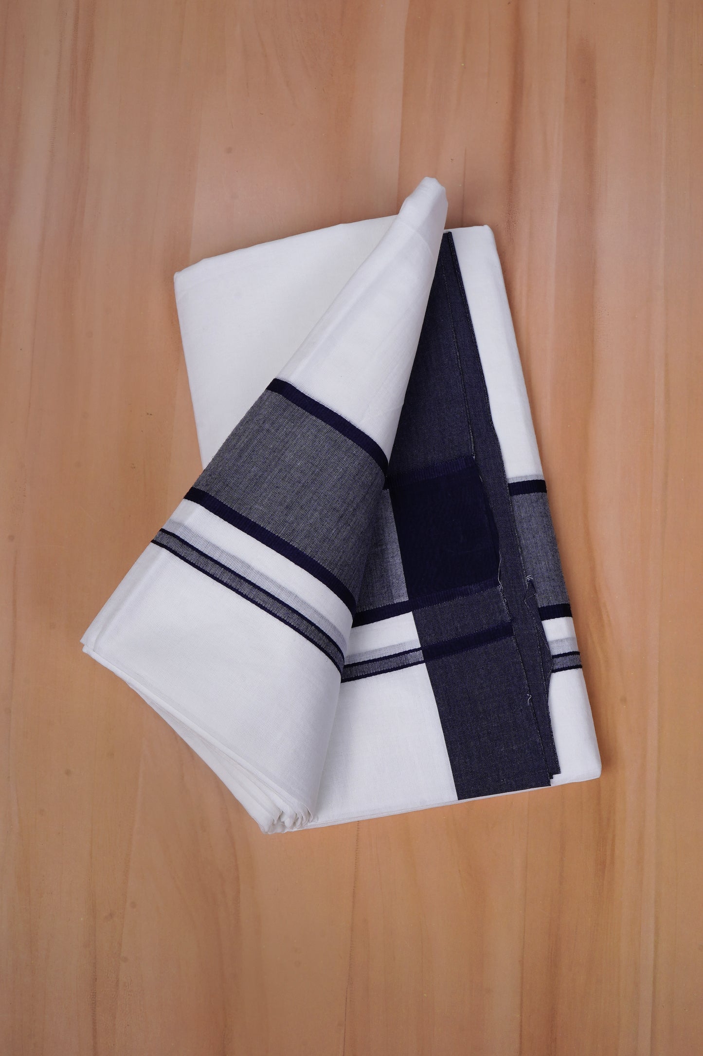 FCD-86 W/D DHOTI 3.80 MTR- Dark Blue