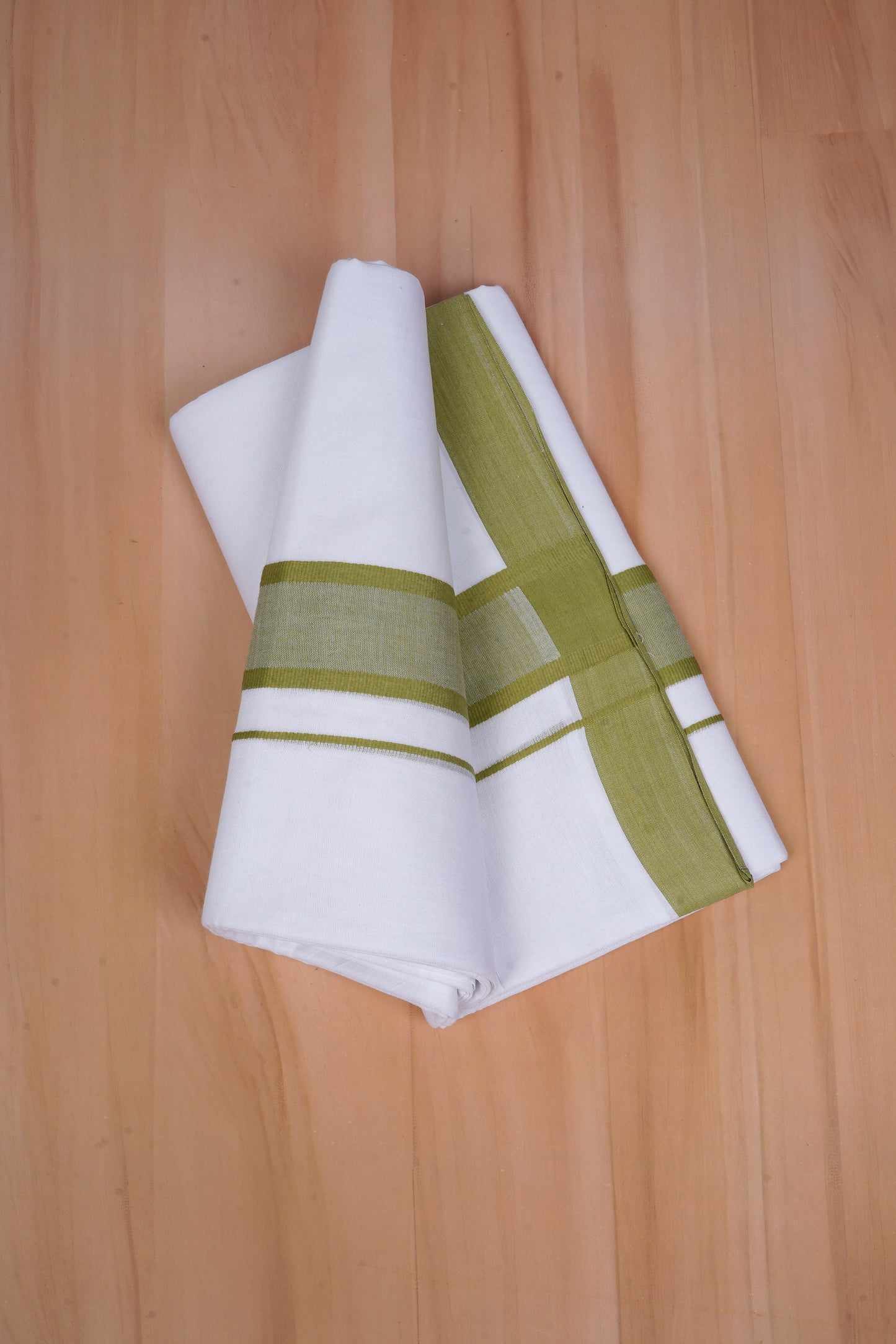 FCD-615 W/D DHOTI 3.80 MTR - Green
