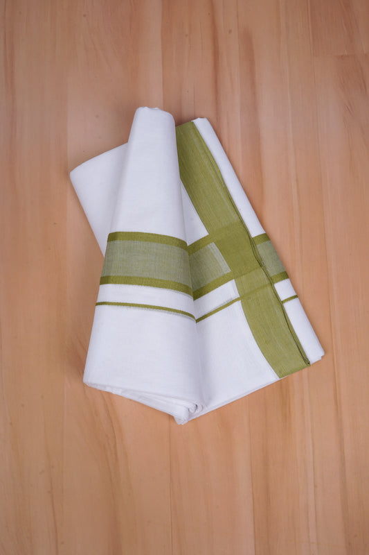 FCD-615 W/D DHOTI 3.80 MTR - Green