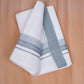 FCD-493 W/D DHOTI 3.80 MTR - Blue