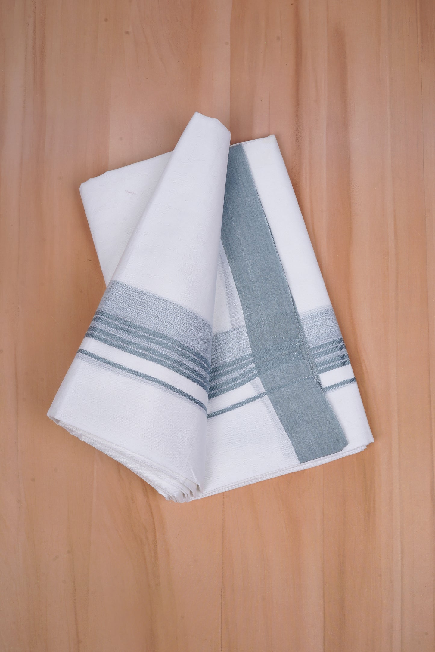 FCD-493 W/D DHOTI 3.80 MTR - Blue