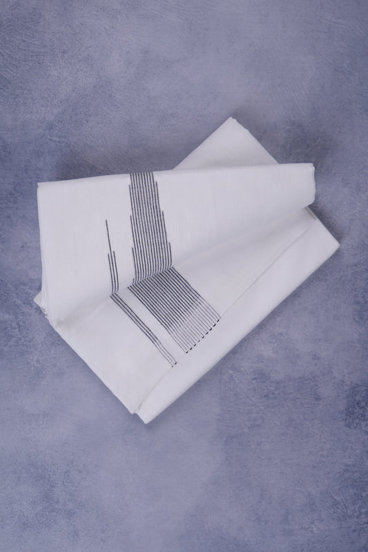 MATRIX CHUTTY 901 W/D DHOTHIE 3.80 MTR -SILVER