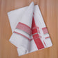 FCD-403 W/D DHOTI 3.80 MTR - Pink