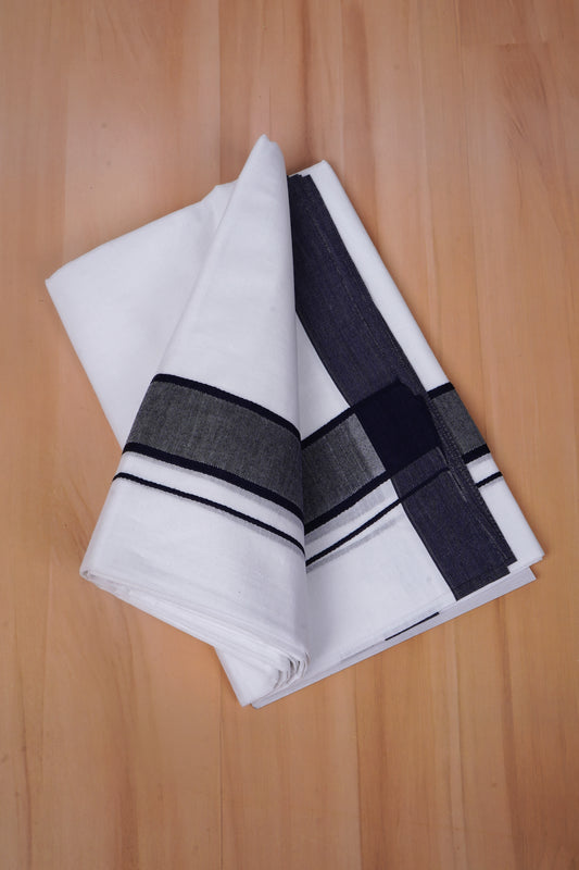 FCD-597 W/D DHOTI 3.80 MTR - Black