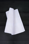 Pure Cotton White Paramas Border Double Dhoti Devotional Weave 4.00 m | PMD-04 White 3