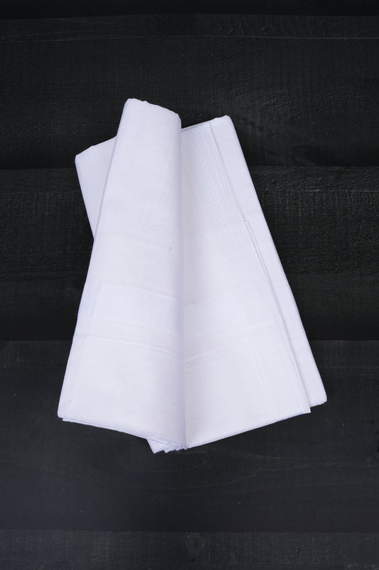 PMD-04 W/D DHOTI 4.00 MTR - White 3