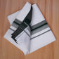 FCD-587 W/D DHOTI 3.80 MTR - Green