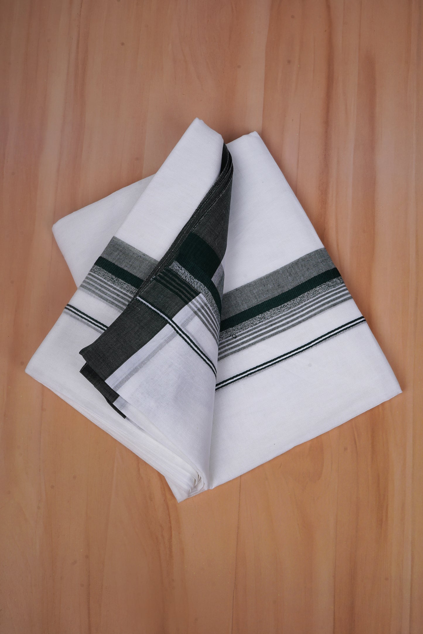 FCD-587 W/D DHOTI 3.80 MTR - Green