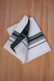 FCD-587 W/D DHOTI 3.80 MTR - Green
