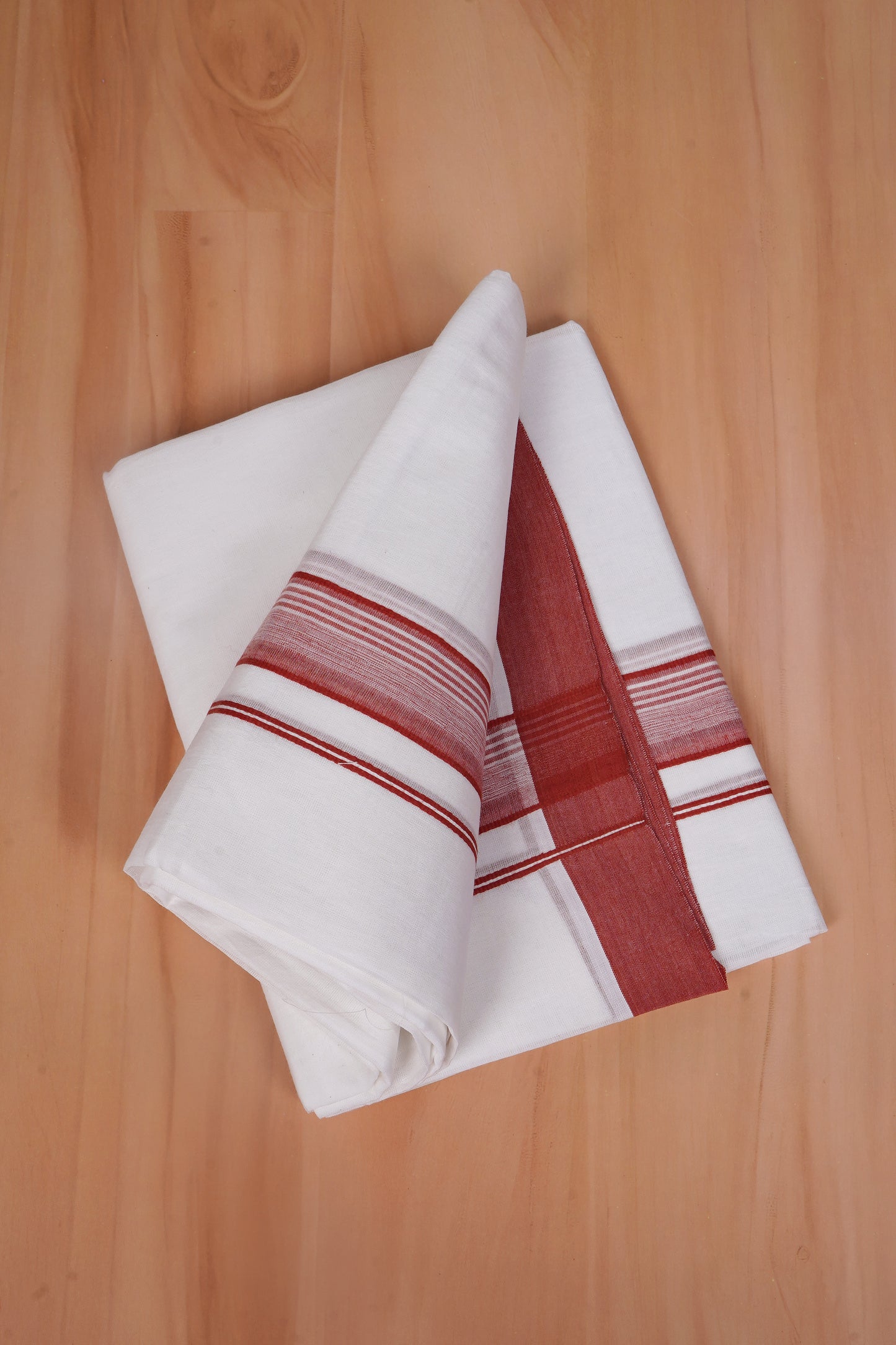 FCD-584 W/D DHOTI 3.80 MTR - Dark Pink