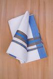 Gold Max W/S Dhoti 2.00 MTR - Sky Blue