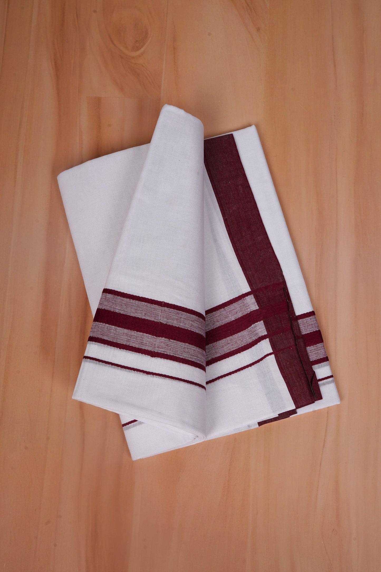 FCD-569 W/D DHOTI 3.80 MTR - Dark Pink