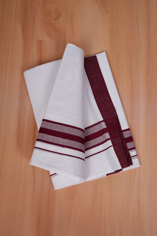 FCD-569 W/D DHOTI 3.80 MTR - Dark Pink