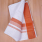 FCD-425 W/D DHOTI 3.80 MTR-Orange
