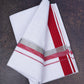 FD-168 W/D DHOTI 3.80 MTR-Red