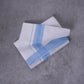 KERALOOM FINISH COTTON 326 W/D DHOTI 3.80 MTR - Sky Blue