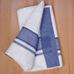 FCD-86 W/D DHOTI 3.80 MTR- Light Blue