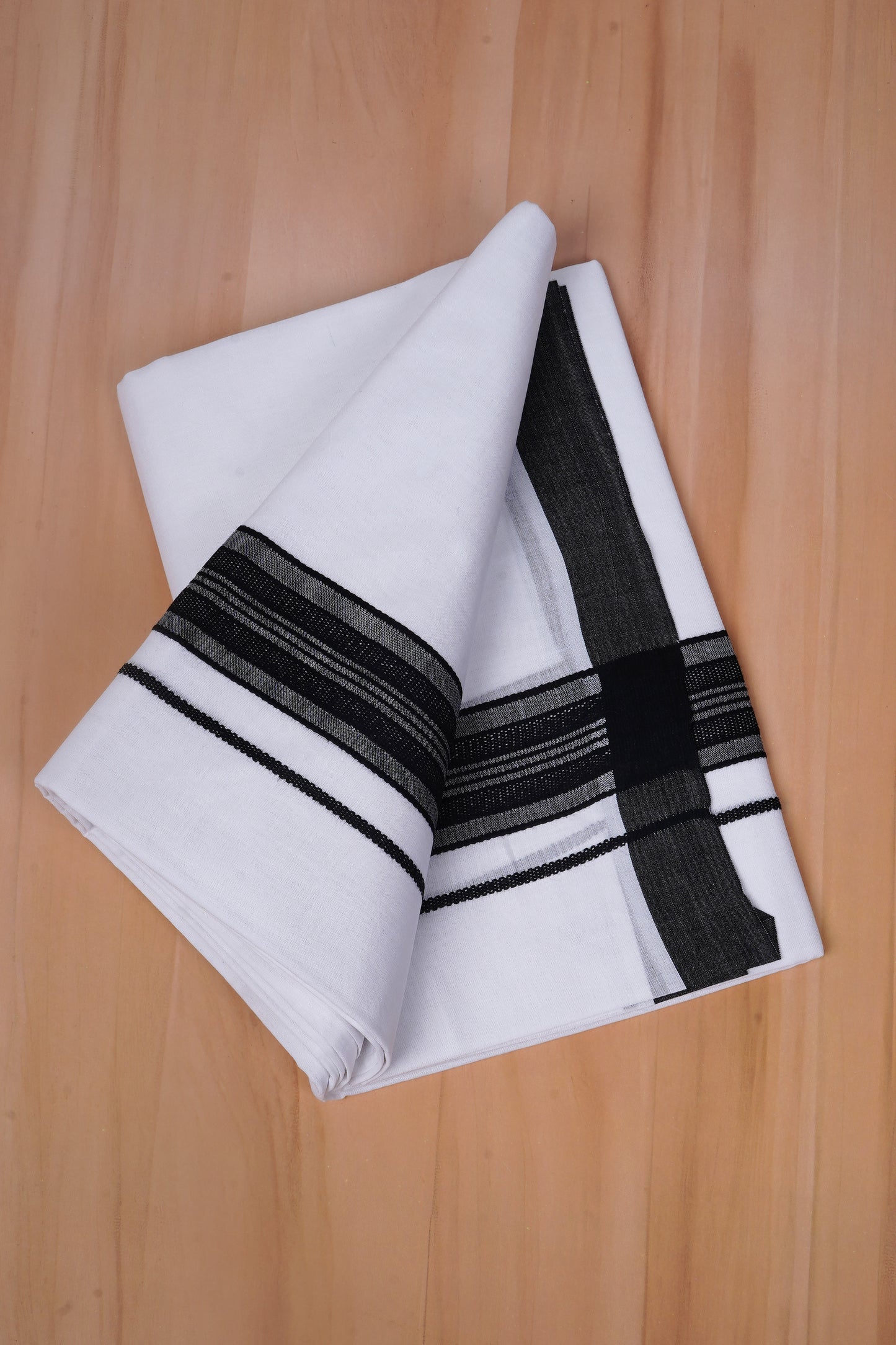 FCD-603 W/D DHOTI 3.80 MTR - Black
