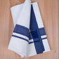 425FD-02 W/D DHOTI 4.25 MTR- Blue
