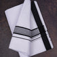 FD-162 W/D DHOTI 3.80 MTR-Gray Black