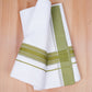 FCD-523 W/D DHOTI 3.80 MTR-Green