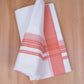 FCD-504 W/D DHOTI 3.80 MTR- Red