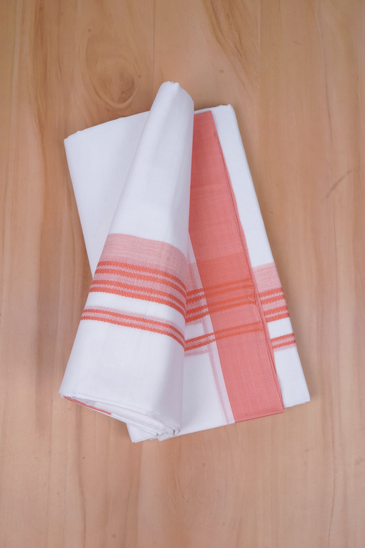 FCD-504 W/D DHOTI 3.80 MTR- Red