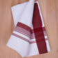 FCD-425 W/D DHOTI 3.80 MTR-Red