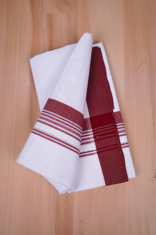 FCD-425 W/D DHOTI 3.80 MTR-Red